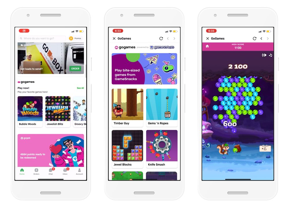 Google lança GameSnacks, jogos de navegador para smartphones