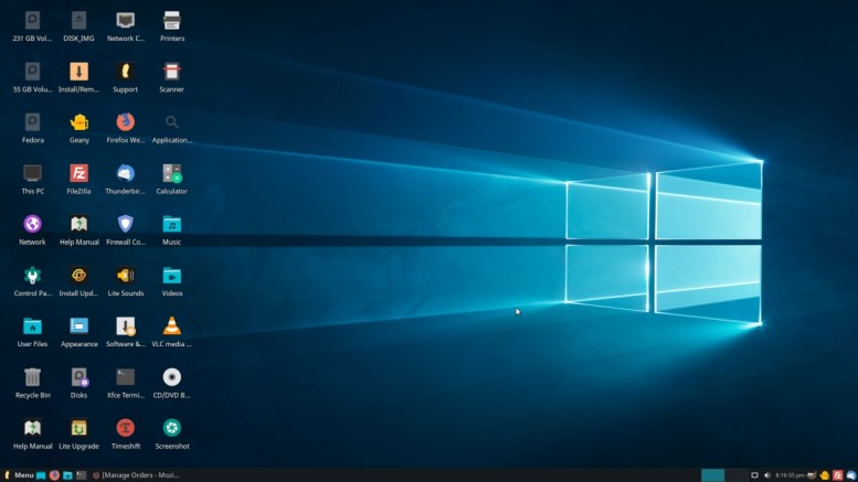 O Windows 12 falsificado engana alguém?
