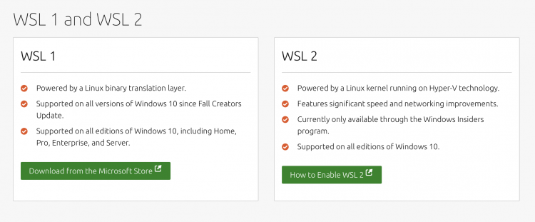Nova página da Canonical apresenta os benefícios do uso do Ubuntu pelo WSL no Windows 10