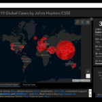 Hackers estão usando mapas de coronavírus para infectar seu computador
