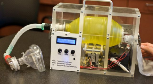 MIT desenvolve ventilador barato e de código aberto para tratamento do coronavírus