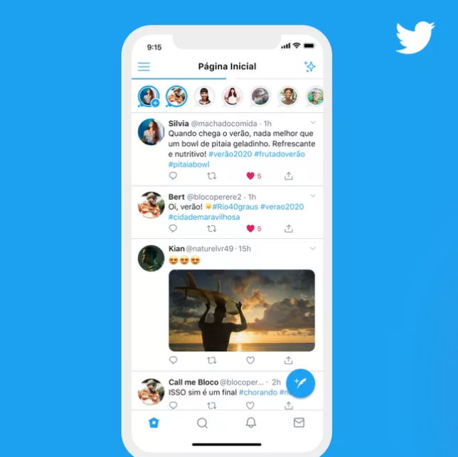 Twitter começa a testar os 'fleets' para que você possa compartilhar tweets que desaparecem em 24 horas