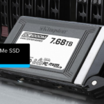 Kingston lança SSD NVMe empresarial de 960 GB a 7.6 TB