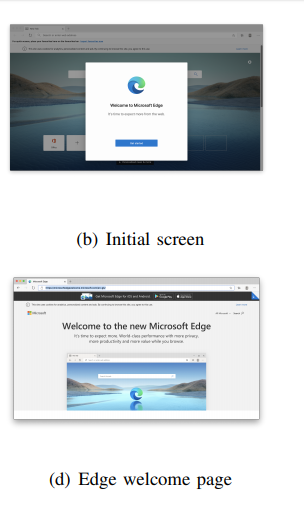 Microsoft Edge é o navegador que menos respeita a privacidade