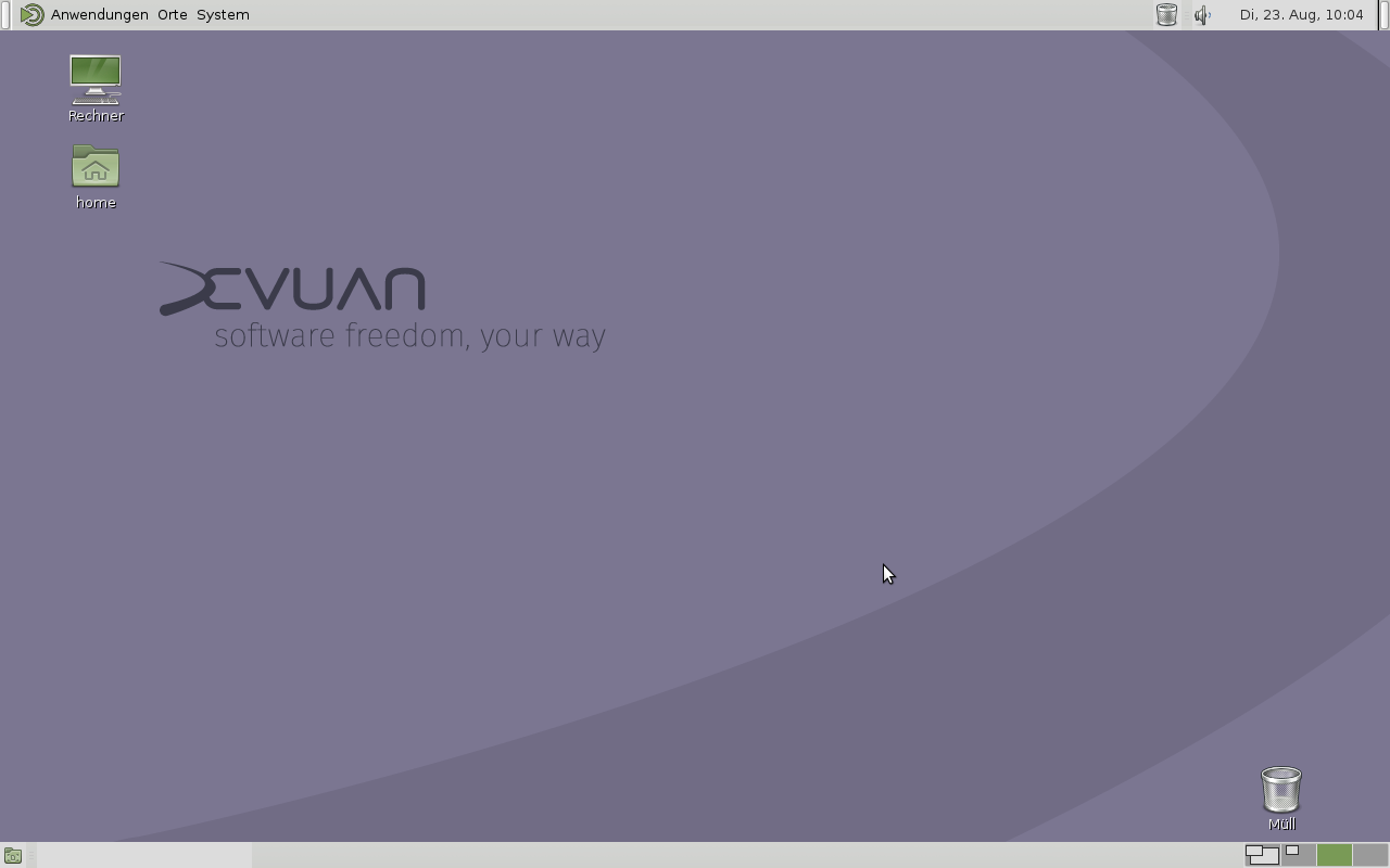 Distribuições Linux atualizadas: Devuan, AryaLinux e NuTyX