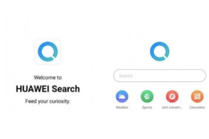 Huawei Search App substitui Google App