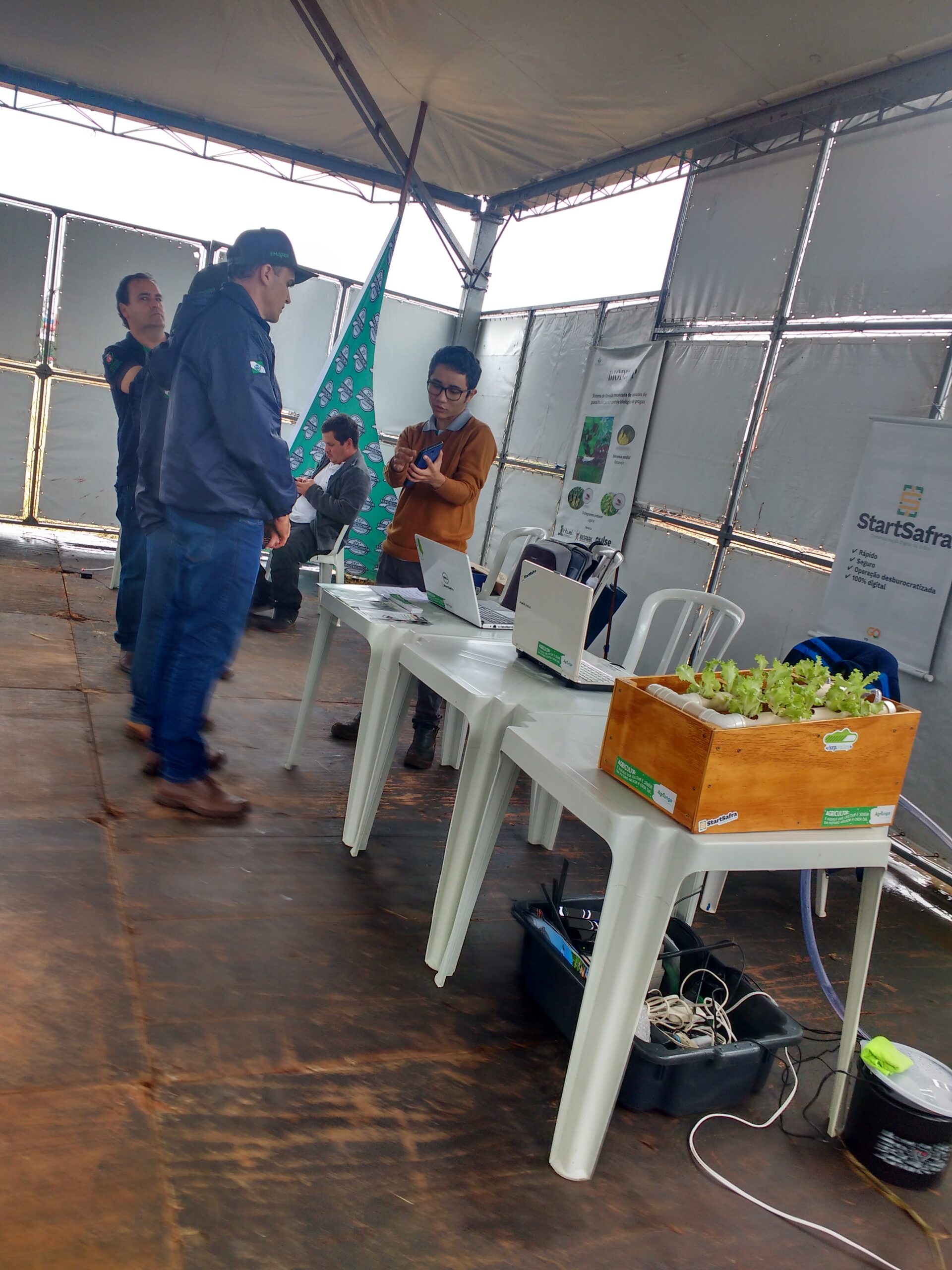 Tecnologia brasileira open source é usada no combate à fome
