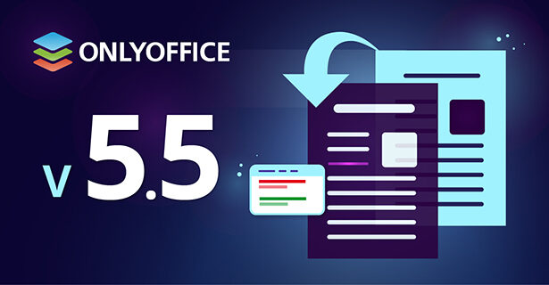 Lançado OnlyOffice 5.5 para desktops