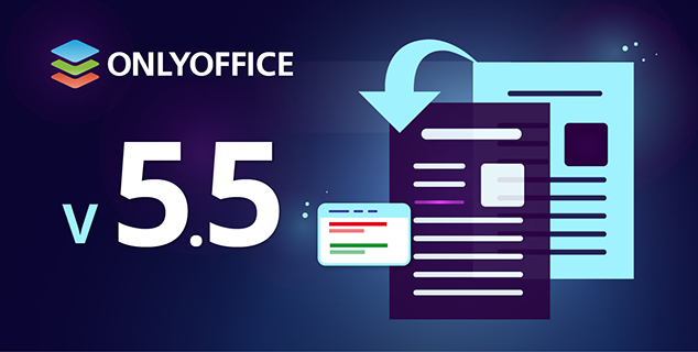 Lançado OnlyOffice 5.5 para desktops