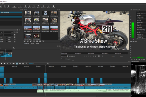 Shotcut Video Editor adiciona mais opções de exportação