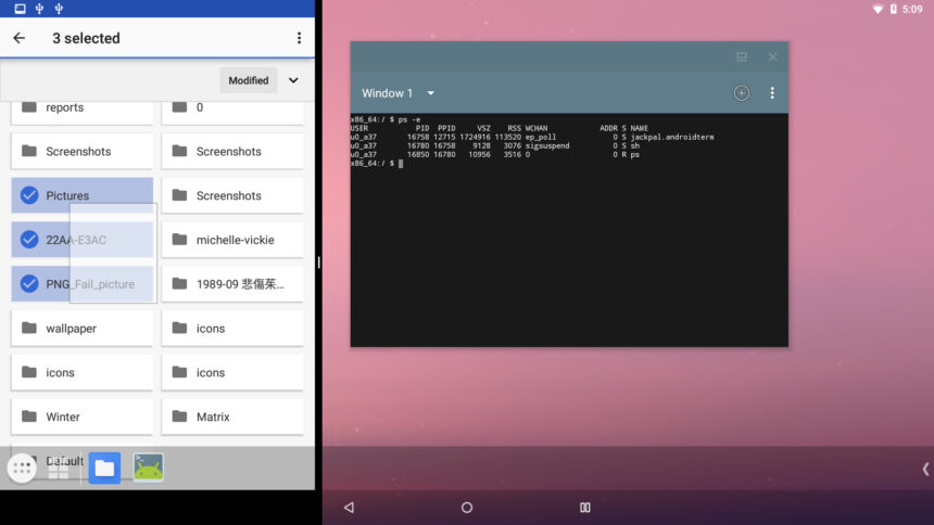 Android-x86 9.0-r2 lançado com kernel atualizado e correção de inicialização UEFI