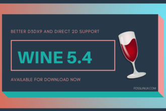 Lançado Wine 5.4 com suporte a Unicode 13, desenho de texto para o D3DX9 corrigir o erro de 10 anos