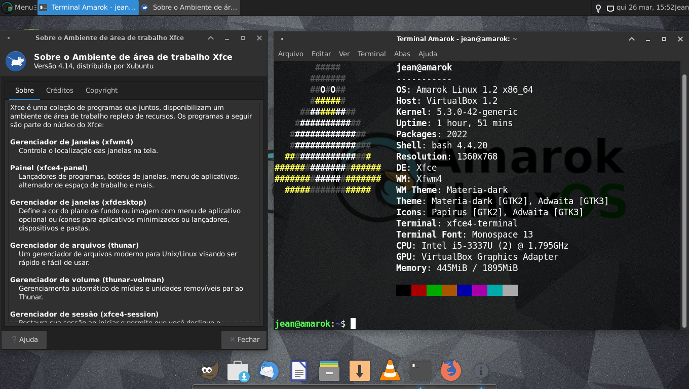  Distribuição brasileira Amarok Linux 1.2 é lançada