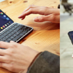 Smartphone 5G vem com Android, Linux e um teclado