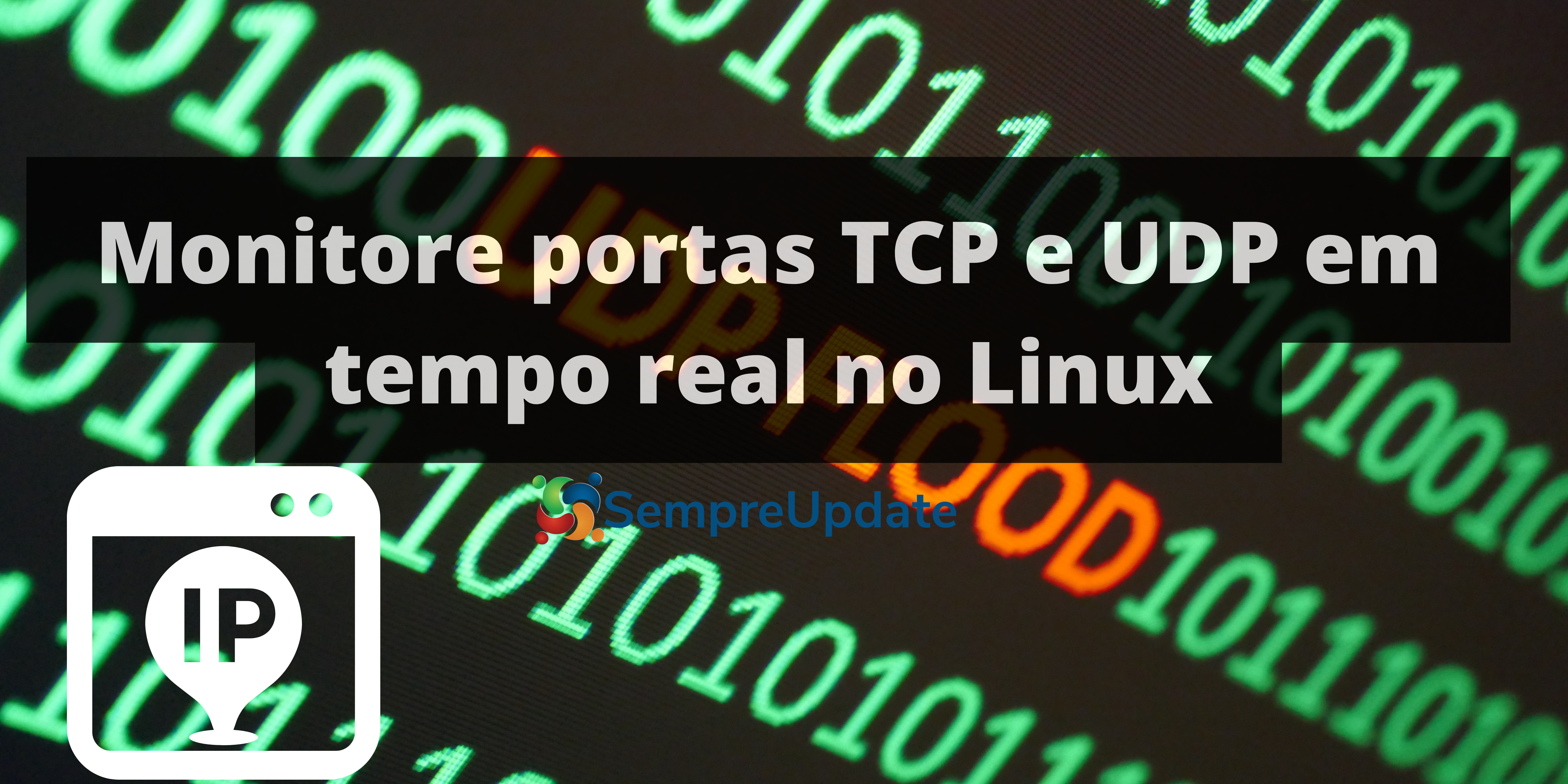 Como monitorar portas TCP e UDP em tempo real no Linux