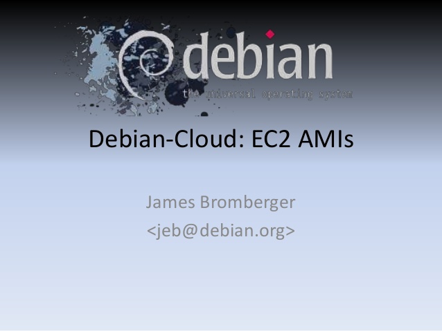 Debian 10 “Buster” já está disponível no AWS Marketplace