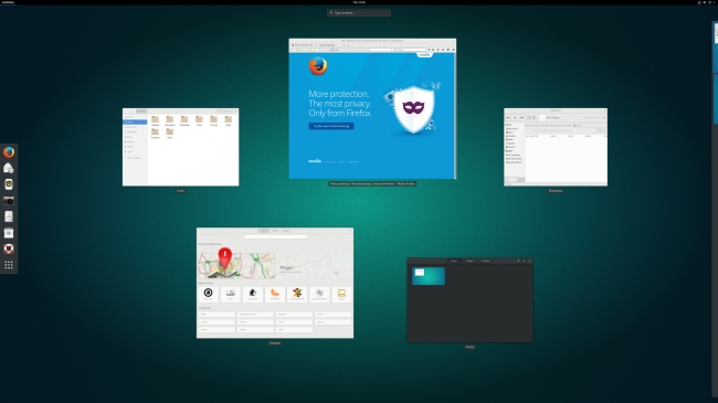 KDE agora tem rotação de tela trabalhando no Wayland