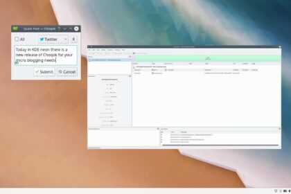 KDE lança atualização de aplicativos de março de 2020