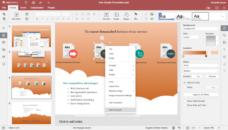OnlyOffice 5.5 lançado