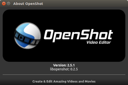 OpenShot corrige bugs e adiciona processamento de efeitos de vários núcleos