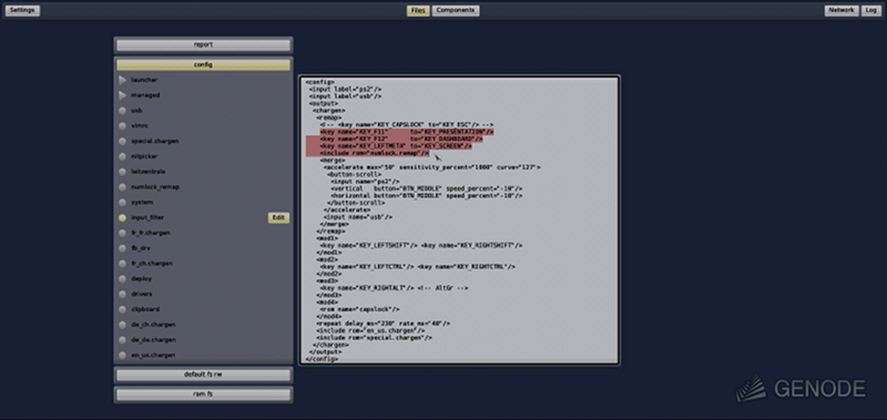 GhostBSD 20.02 traz editor de partição ZFS personalizado