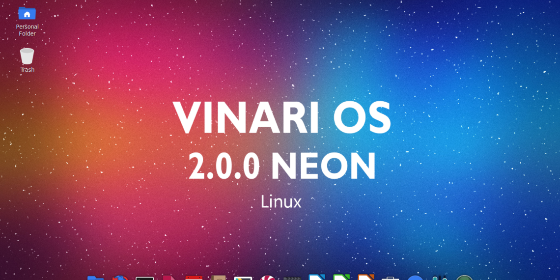 vinari-os-2-0-0-neon-uma-distribuicao-linux-muito-bonita-focada-em-leveza-e-estetica