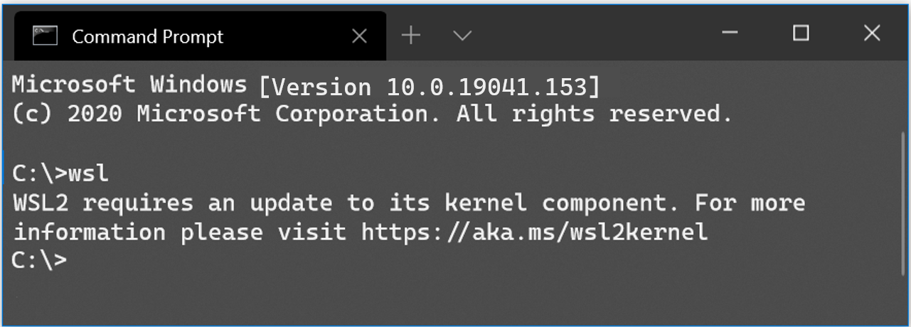 Kernel Linux do WSL2 será entregue aos usuários do Windows 10 via Windows Update