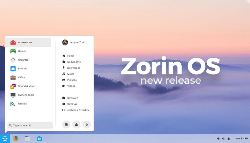 Zorin OS 16 Education possui novos aplicativos e melhorias no sistema