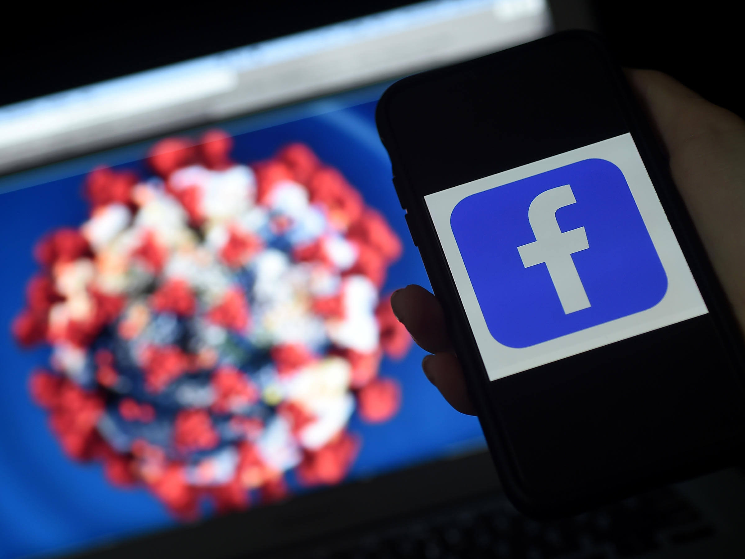 Facebook removeu 7 milhões de postagens por desinformação sobre o coronavírus