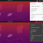 Como ativar os menus escuros do Gnome Shell no Ubuntu 20.04