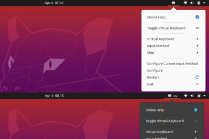 Como ativar os menus escuros do Gnome Shell no Ubuntu 20.04