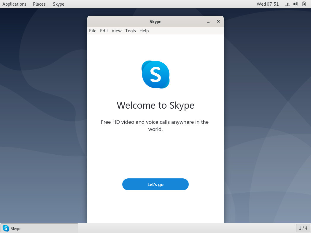 Como instalar o Skype no Debian 10