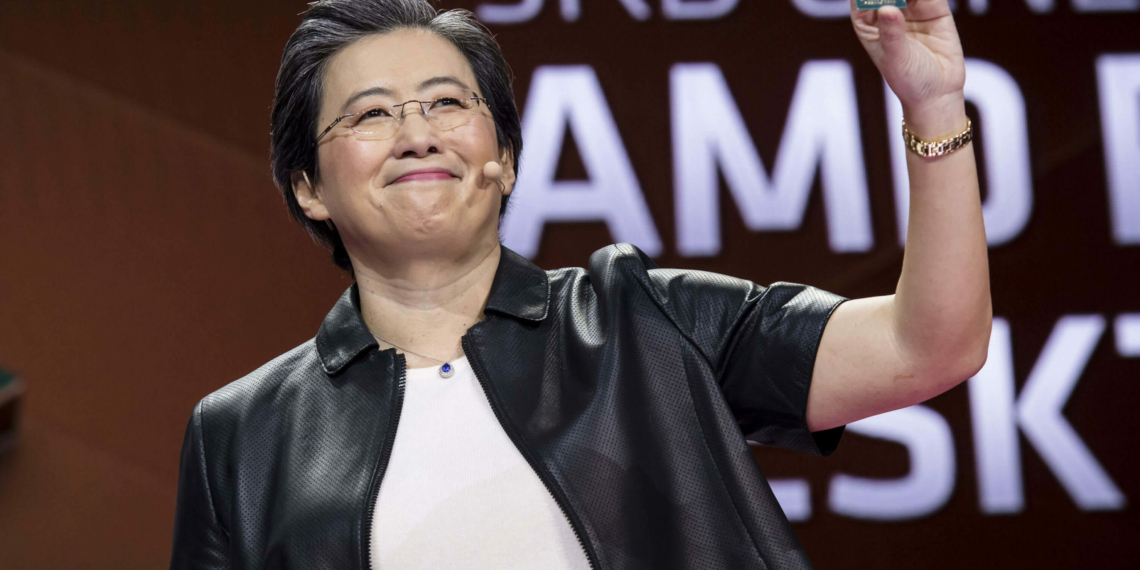 A CEO da AMD, Lisa Su, discutiu o futuro das CPUs