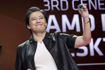 A CEO da AMD, Lisa Su, discutiu o futuro das CPUs