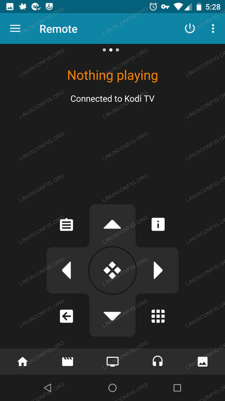 Como controlar o Kodi usando o Android