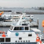 Este porto equipado com inteligência artificial no Japão evita colisões de navios melhor que os humanos