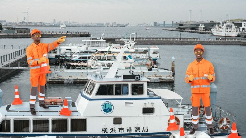 Este porto equipado com inteligência artificial no Japão evita colisões de navios melhor que os humanos