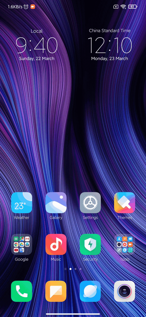 A próxima atualização do Xiaomi MIUI 11 pode incluir a navegação por gestos do Android 10