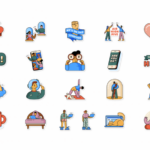 WhatsApp se une à OMS para lançar 21 novas figurinhas sobre a vida em quarentena