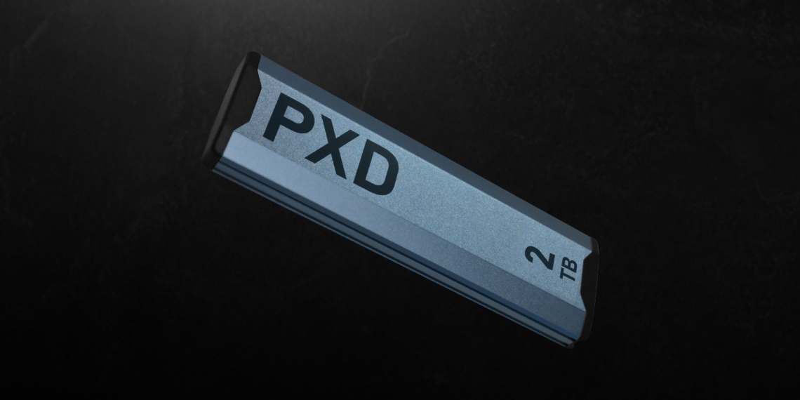 O mais recente SSD portátil da Patriot oferece velocidades de leitura e gravação de até 1.000 MB/s