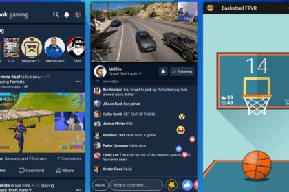 Facebook lança aplicativo dedicado a streaming de jogos