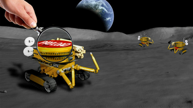NASA quer sua ajuda para criar os futuros rovers lunares