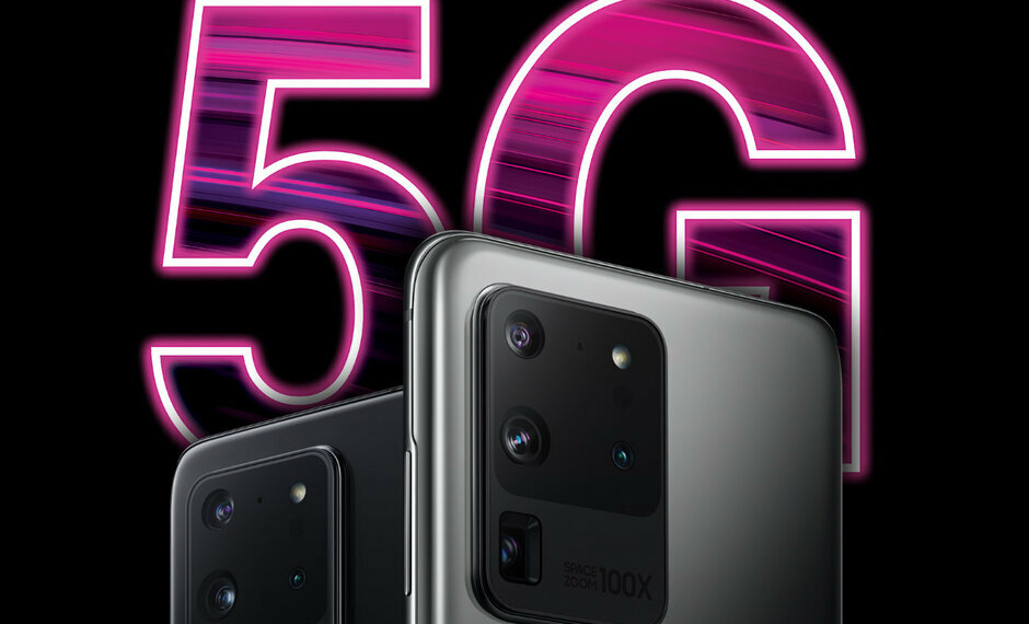 Galaxy S20+ se tornou o smartphone mais rápido do mundo em termos de velocidade 5G