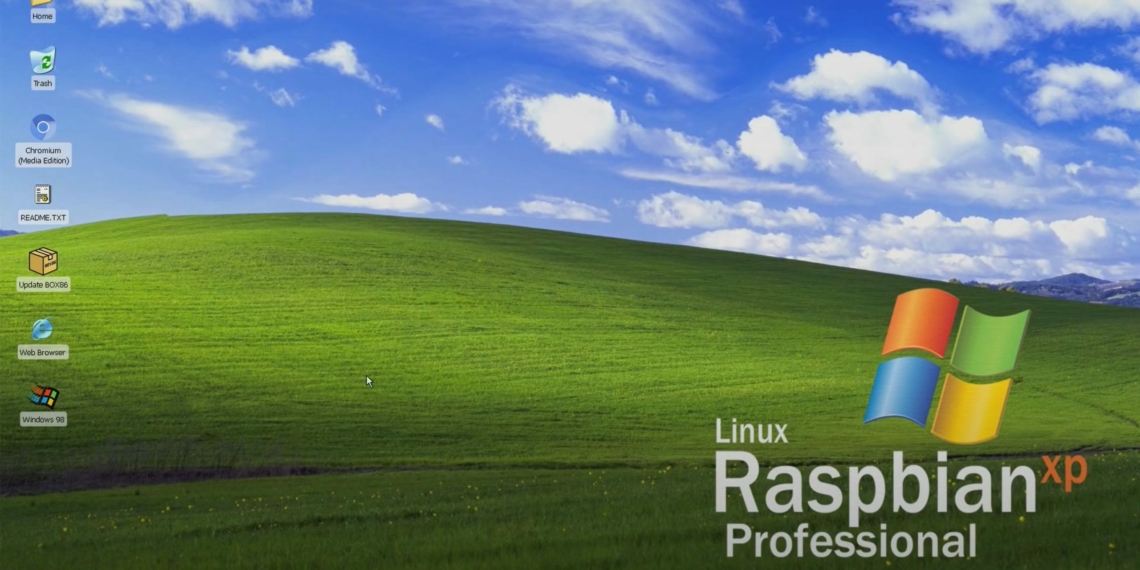Windows XP baseado em Linux para Raspberry Pi está disponível para download