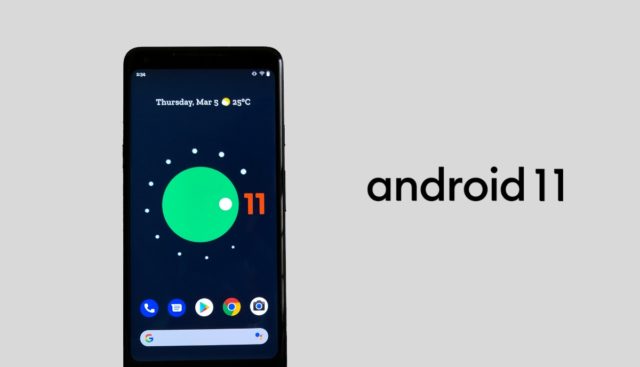 Google define data para o evento de lançamento do Android 11 Beta