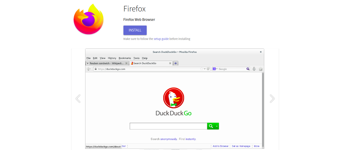 Firefox 75 lançado com versão oficial do Flatpak disponível