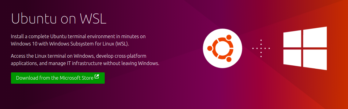 Microsoft Windows WSL1 está com problemas no Ubuntu 20.04