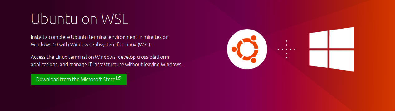 Microsoft Windows WSL1 está com problemas no Ubuntu 20.04