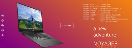 Voyager 20.04 LTS é lançado com base no Ubuntu 20.04