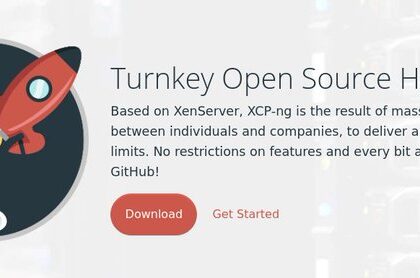 Nova distribuição Linux XCP-ng é lançada